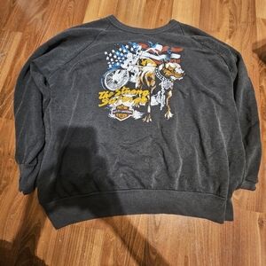 Vintage Harley Davidson sweat shirt